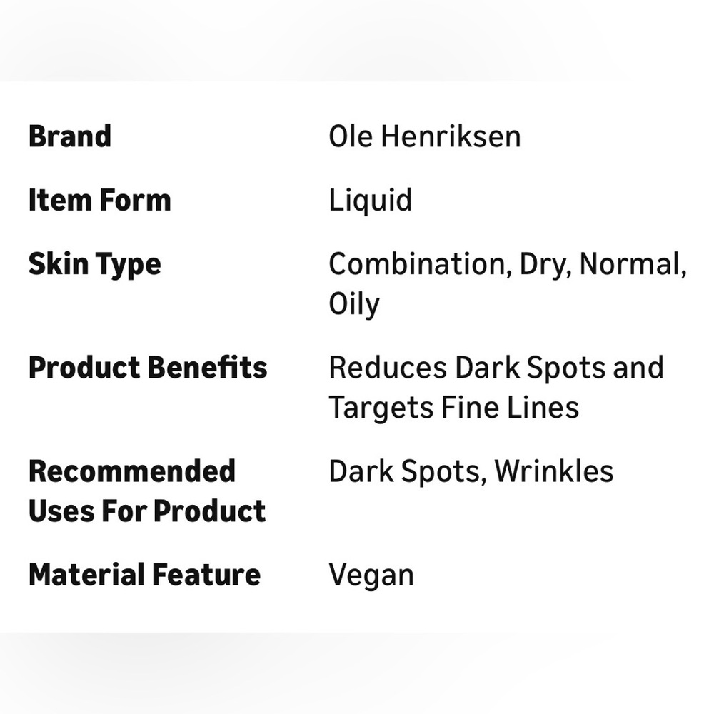 Ole Henriksen Transform Glow2OH Toner in Vibrant Blue - Picture 5 of 7
